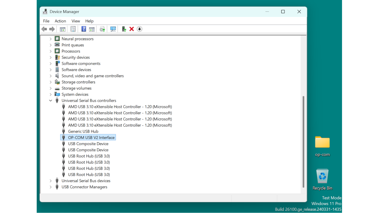 Screenshot: driver10